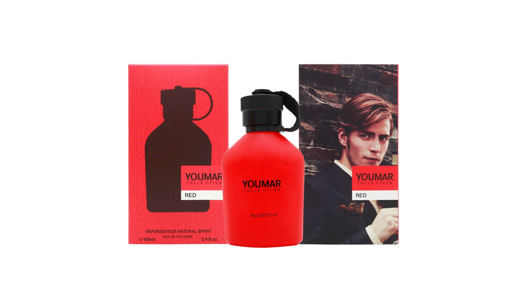Youmar Hugo Red Perfume 100 Ml 070114