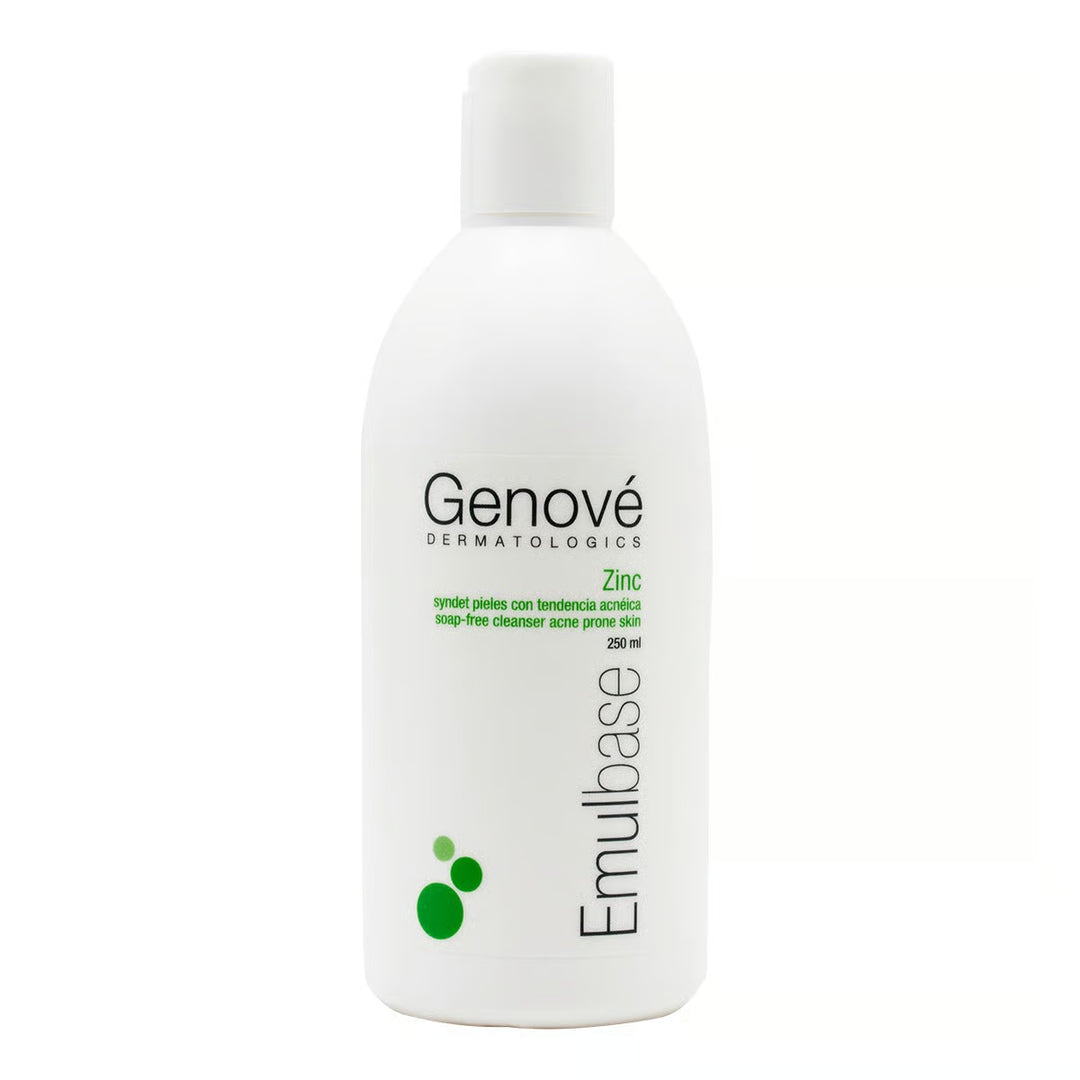 GENOVE ZINC SOAP FREE FOAMING CLEANSER 250ML