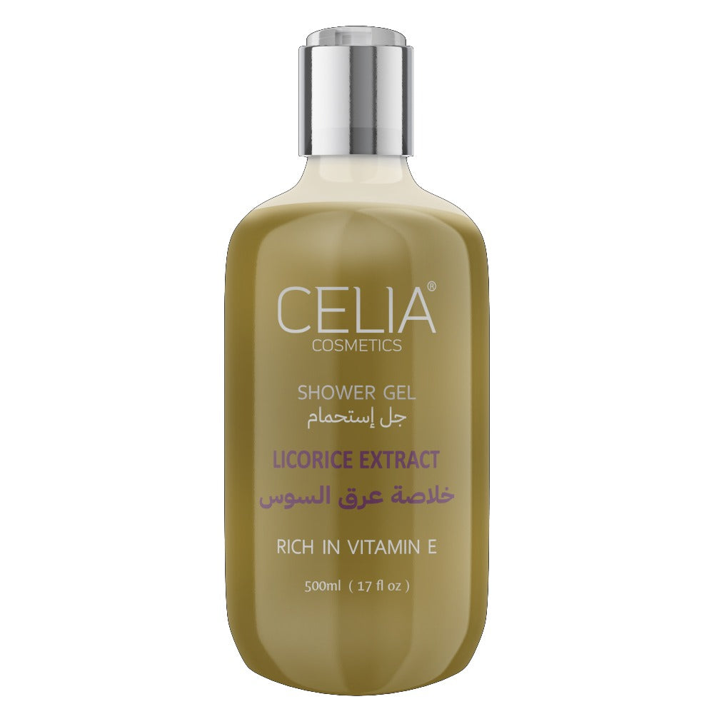 Celia Shower Gel Licorices 500ml