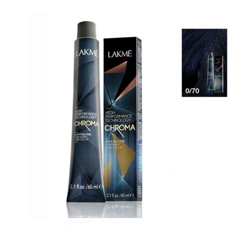 LAKME CHROMA HAIR COLOR 60 ML 0/70