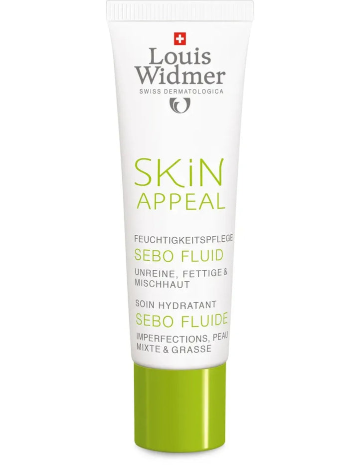 LOUIS WIDMER SKIN APPEAL SEBO FLUIDE CREAM 30 ML