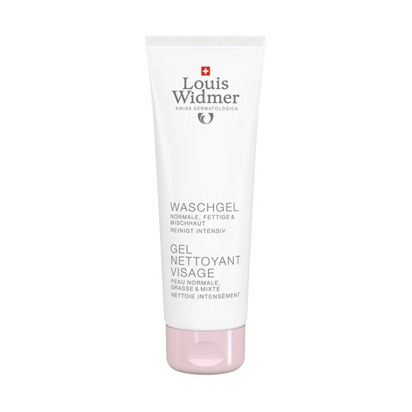 Louis Widmer Wash Gel Nettoyant Visage 125ml