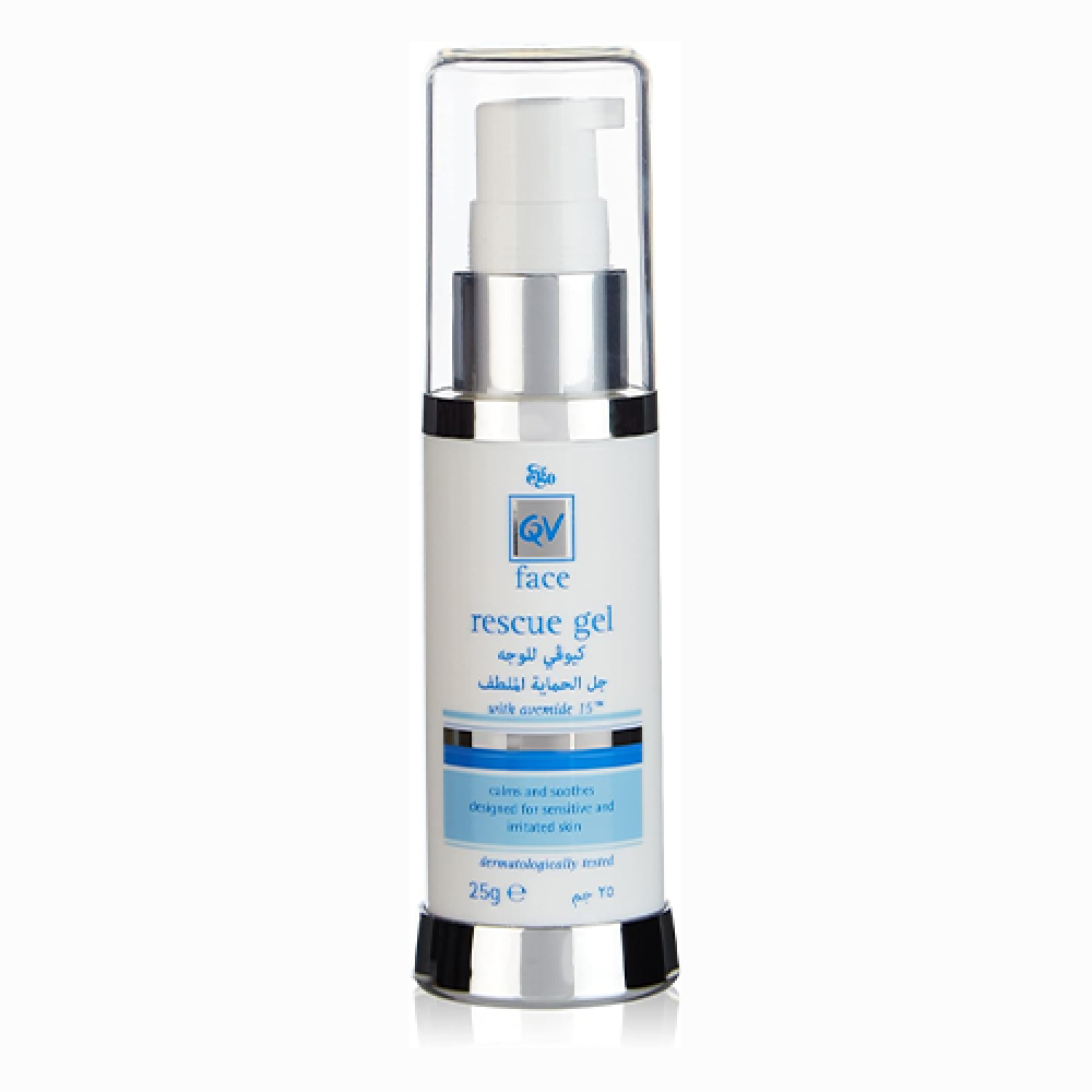 Qv Face Rescue Gel With Avemide | 25Gm