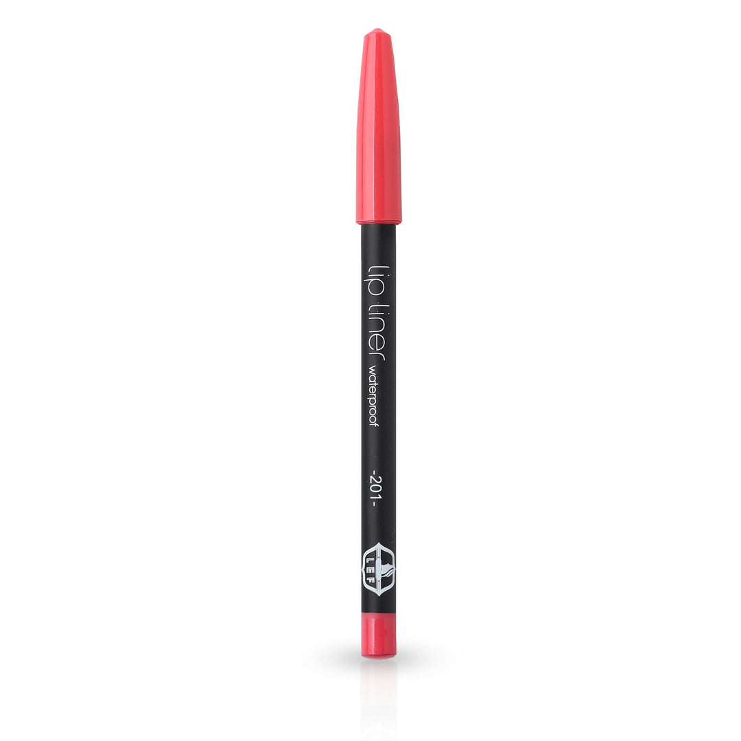 LEF LIP LINER 1.13G WATERPROOF NO 201