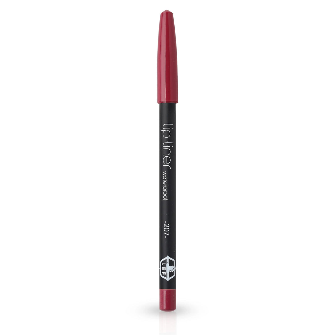 LEF LIP LINER 1.13G WATERPROOF NO 207