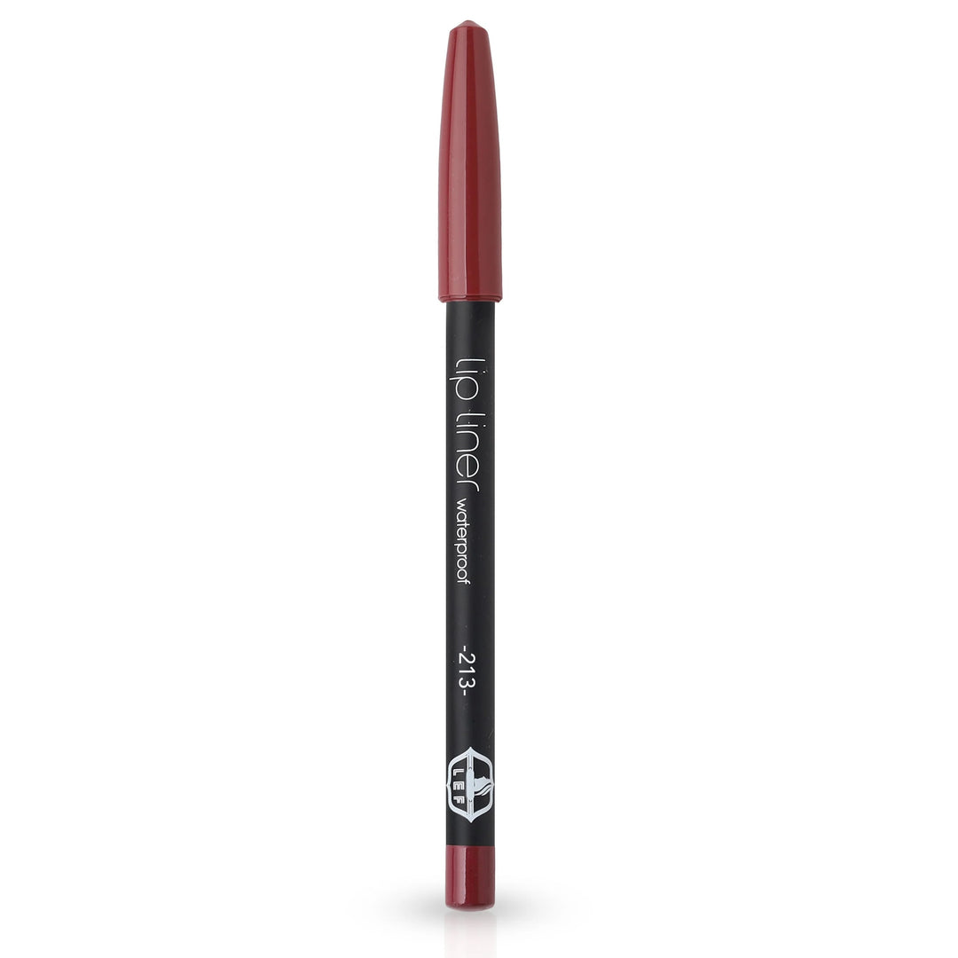 LEF LIP LINER 1.13G WATERPROOF NO 213