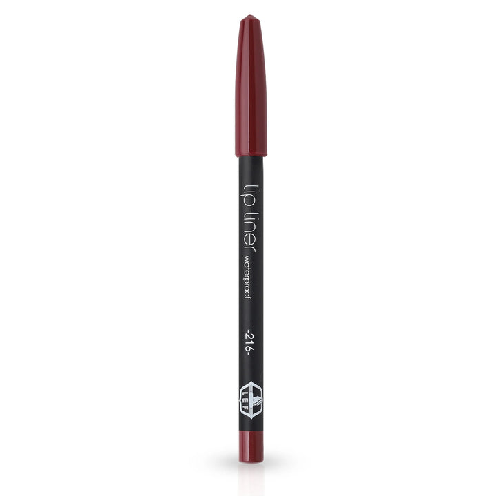 LEF LIP LINER 1.13G WATERPROOF NO 216