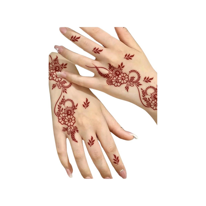 Al-nadia Instant Henna Paste Burgundy Coi