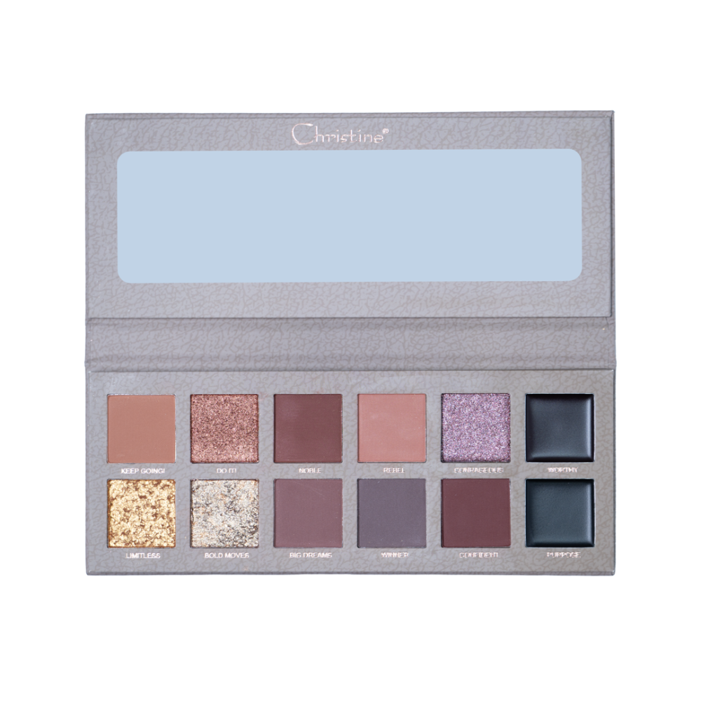 CHRISTINE EYESHADOW 12 COLORS A CH-E2215
