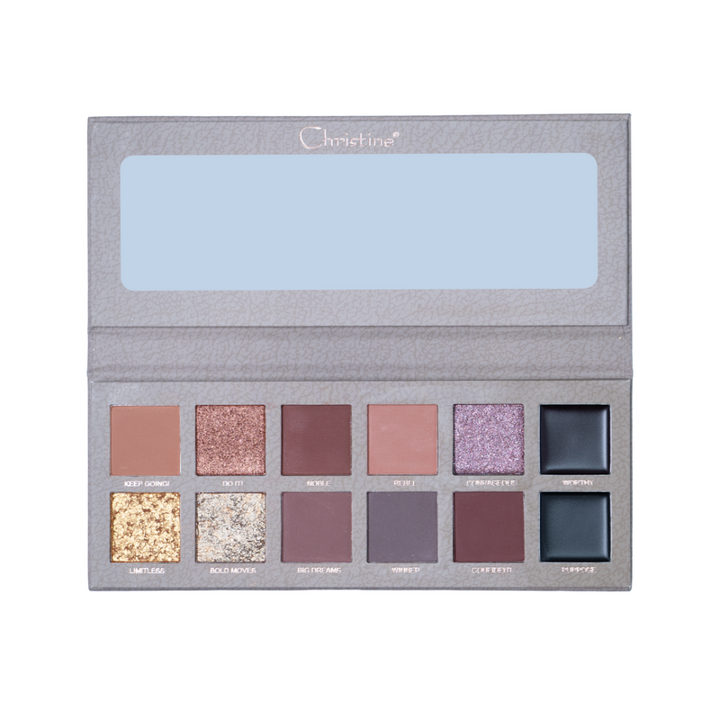 CHRISTINE EYESHADOW 12 COLORS A CH-E2215