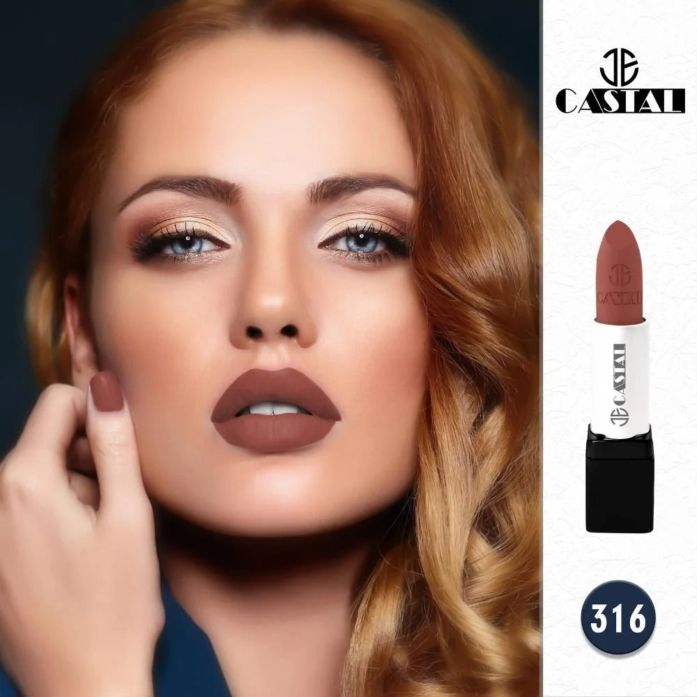 Castal Soft Matte Lip Stick No 316