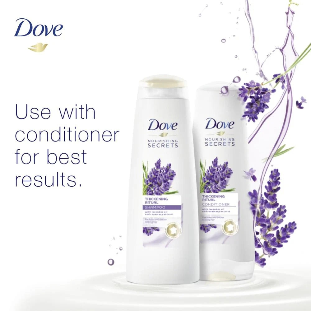 Dove nourishing secrets thickening ritual shampoo 400 ml