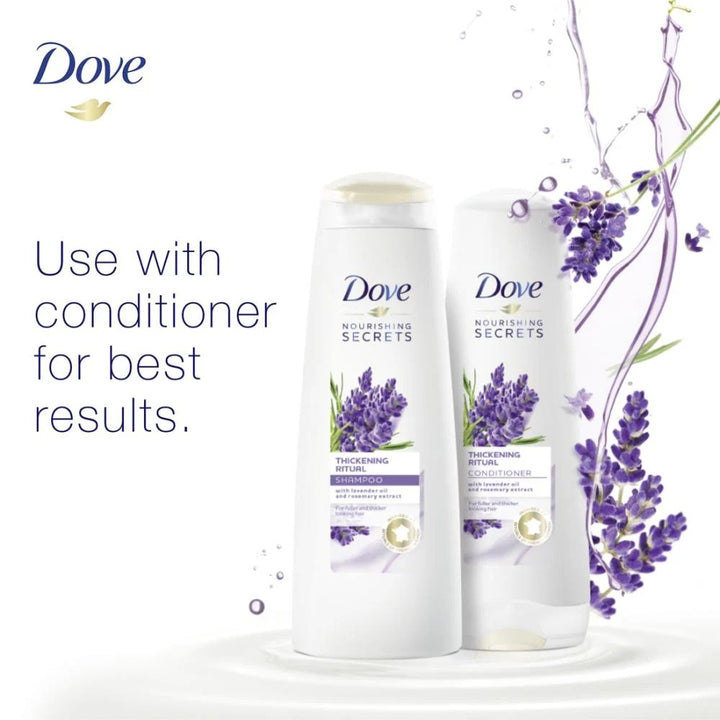 Dove nourishing secrets thickening ritual shampoo 400 ml