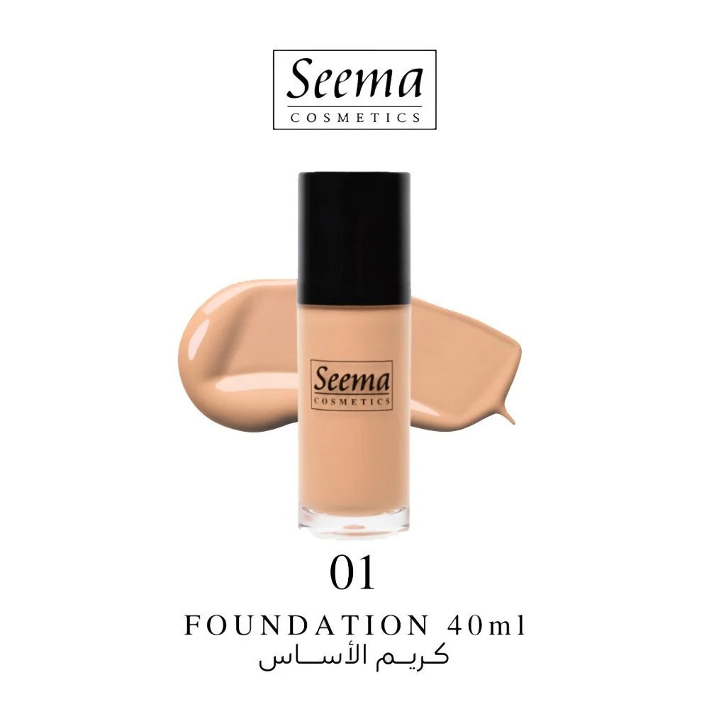 SEEMA PERMANENT FOUNDATION BRUSH 2