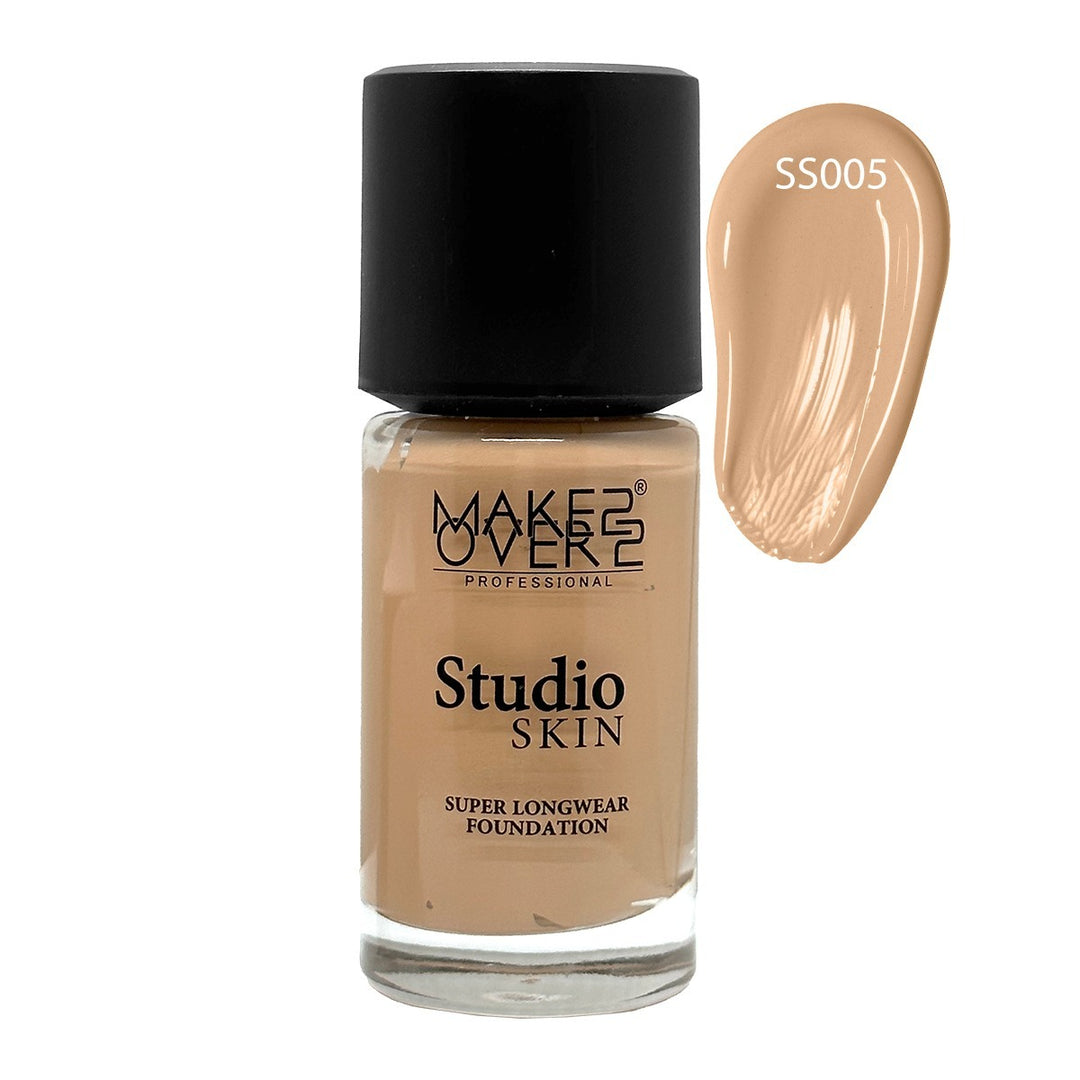 كريم أساس ستوديو سكين سوبر لونغوير من ميك أوفر 22 - SS005