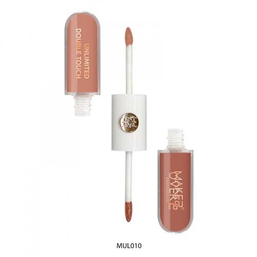 MAKE OVER 22 UNLIMITED DOUBLE TOUCH LIPGLOSS-MUL010