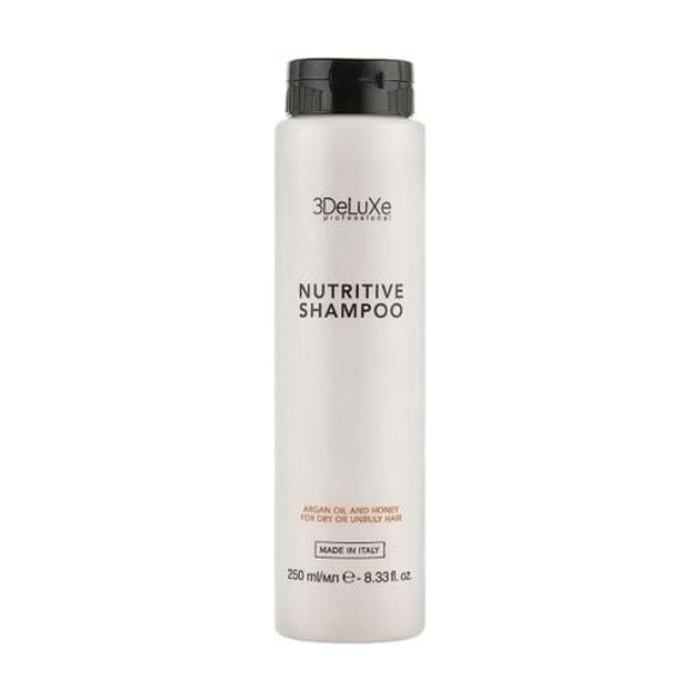 شامبو ثري ديلوكس المغذي بزيت الأرغان 250 مل
