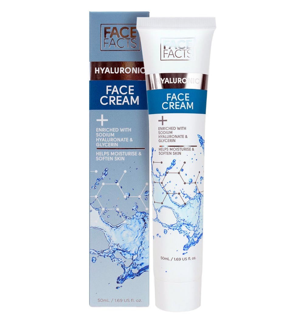 Face Facts Hyaluronic Face Cream