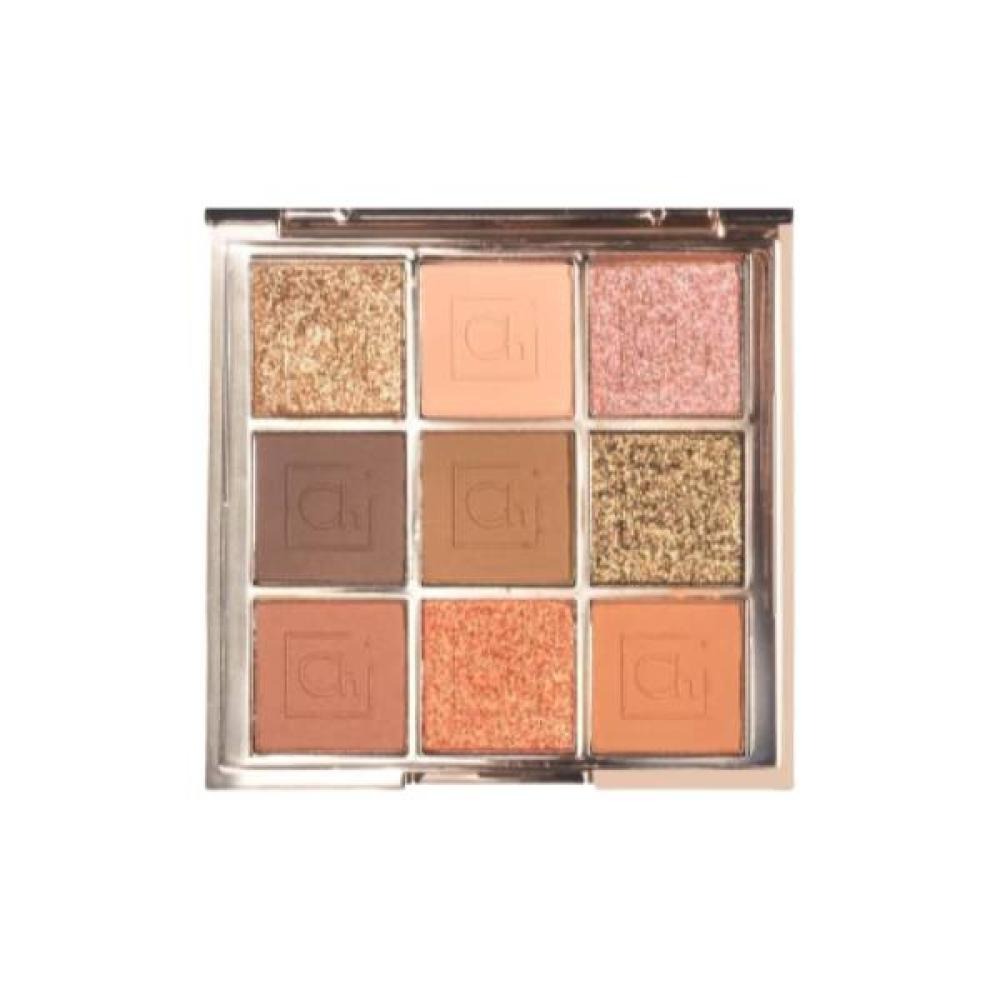 Christine Face Palette 9 Color Eyeshadow C