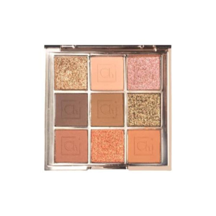 Christine Face Palette 9 Color Eyeshadow C