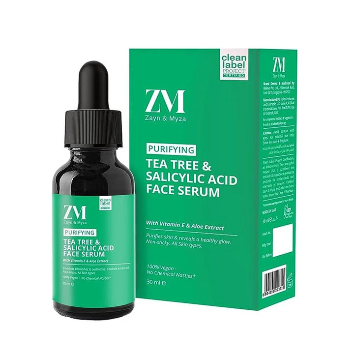 Zm Face Serum - Tea Tree & Salyicylic Acid