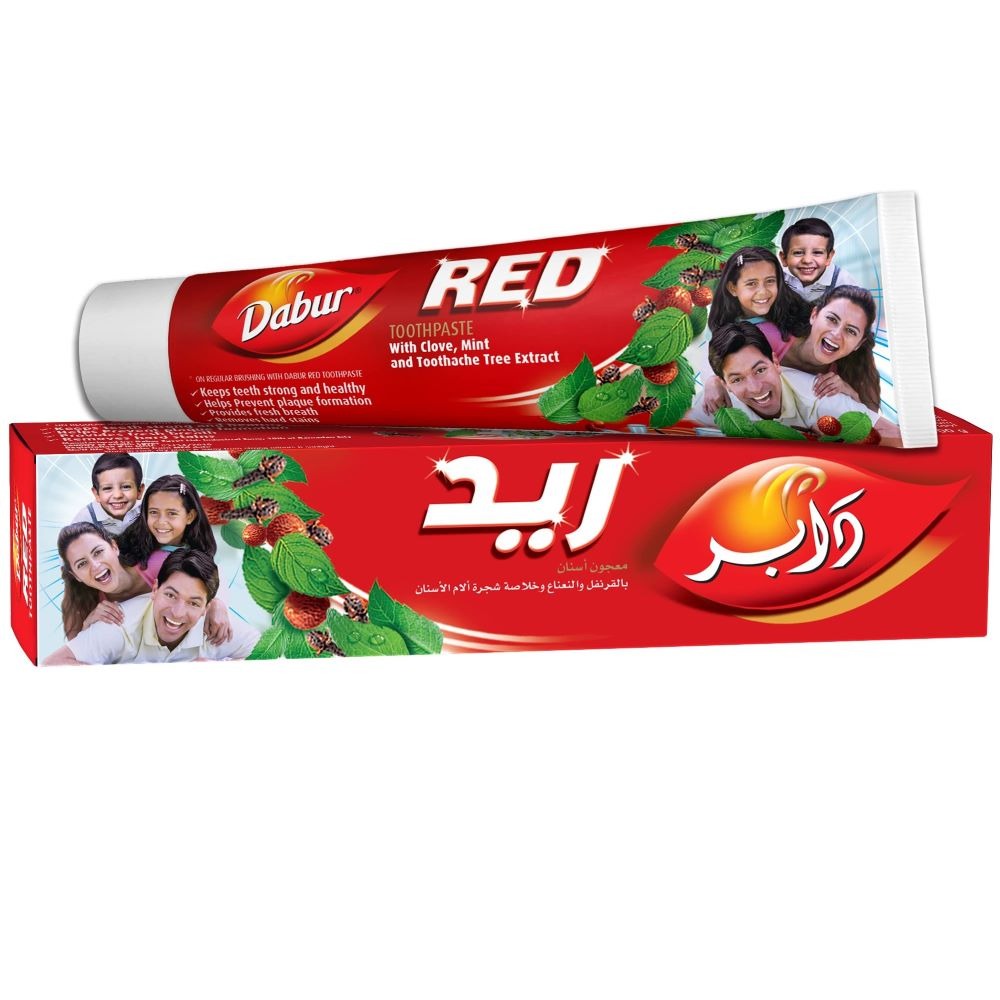 معجون أسنان دابور ريد ريد 100 جرام