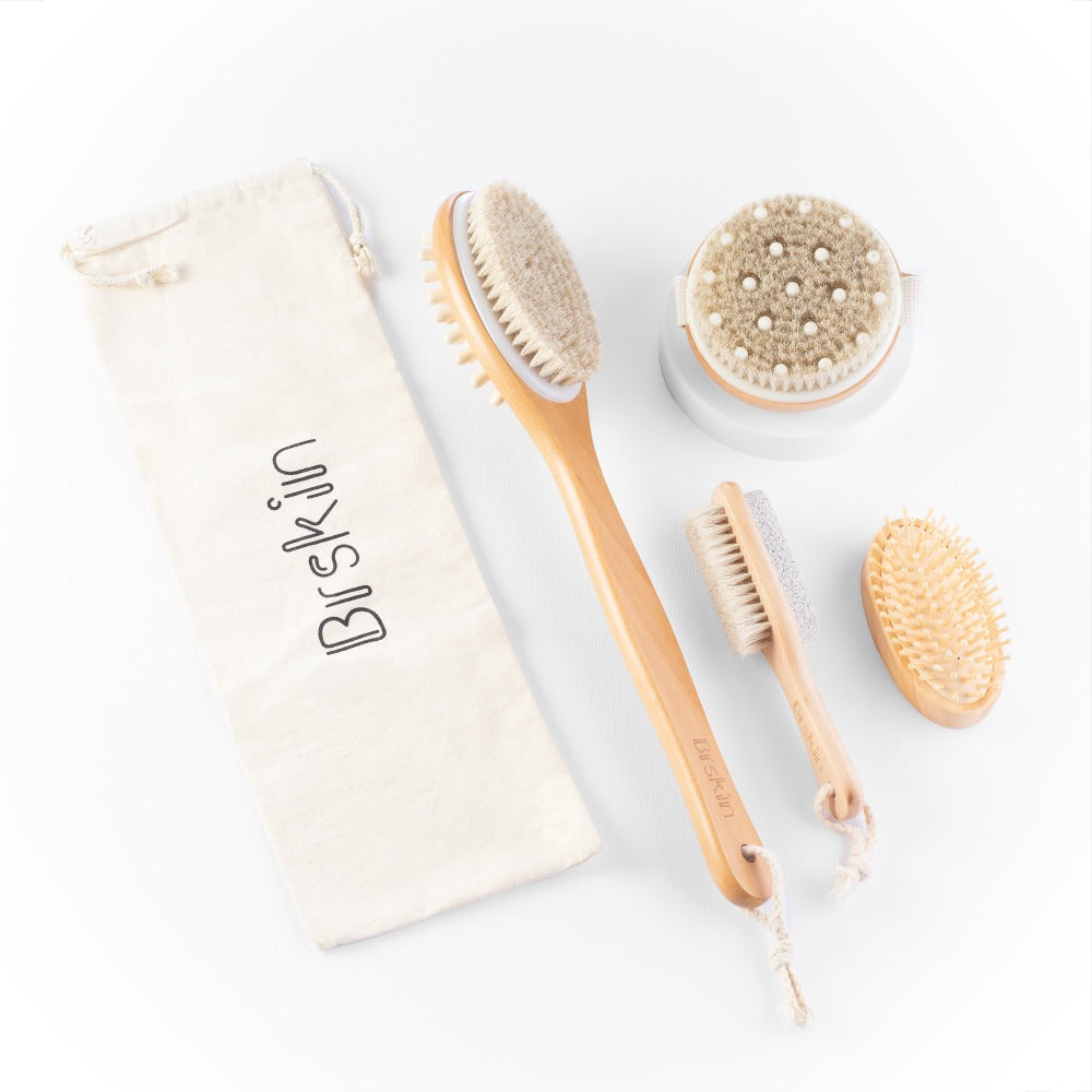 مجموعة فرشاة الاستحمام BRSKIN