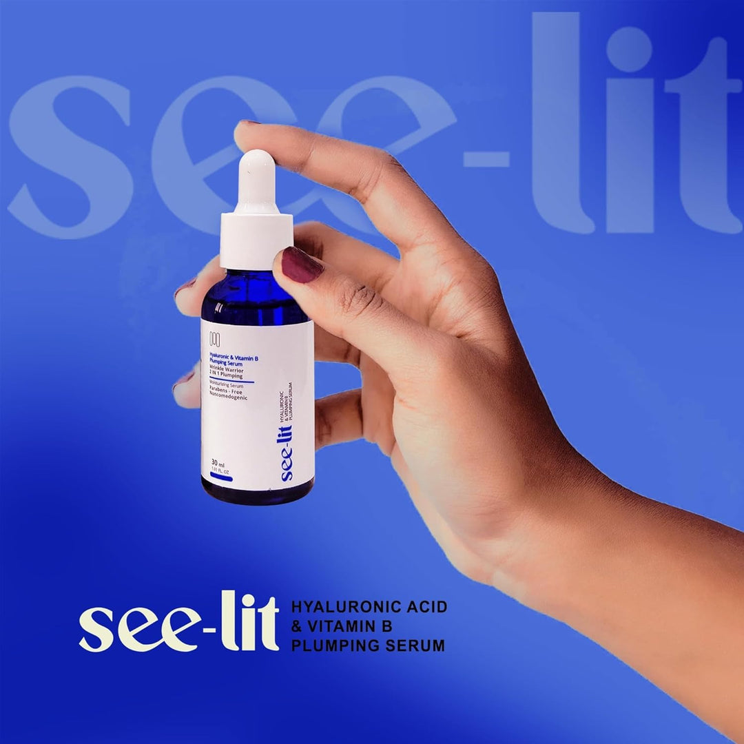 انظر حمض الهيالورونيك المضيء 30 مل