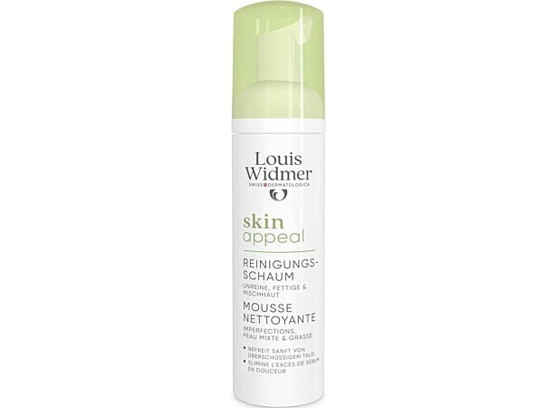 LOUIS WIDMER SKIN APPEAL LIPO SOL MOUSSE FOAM 150 ML