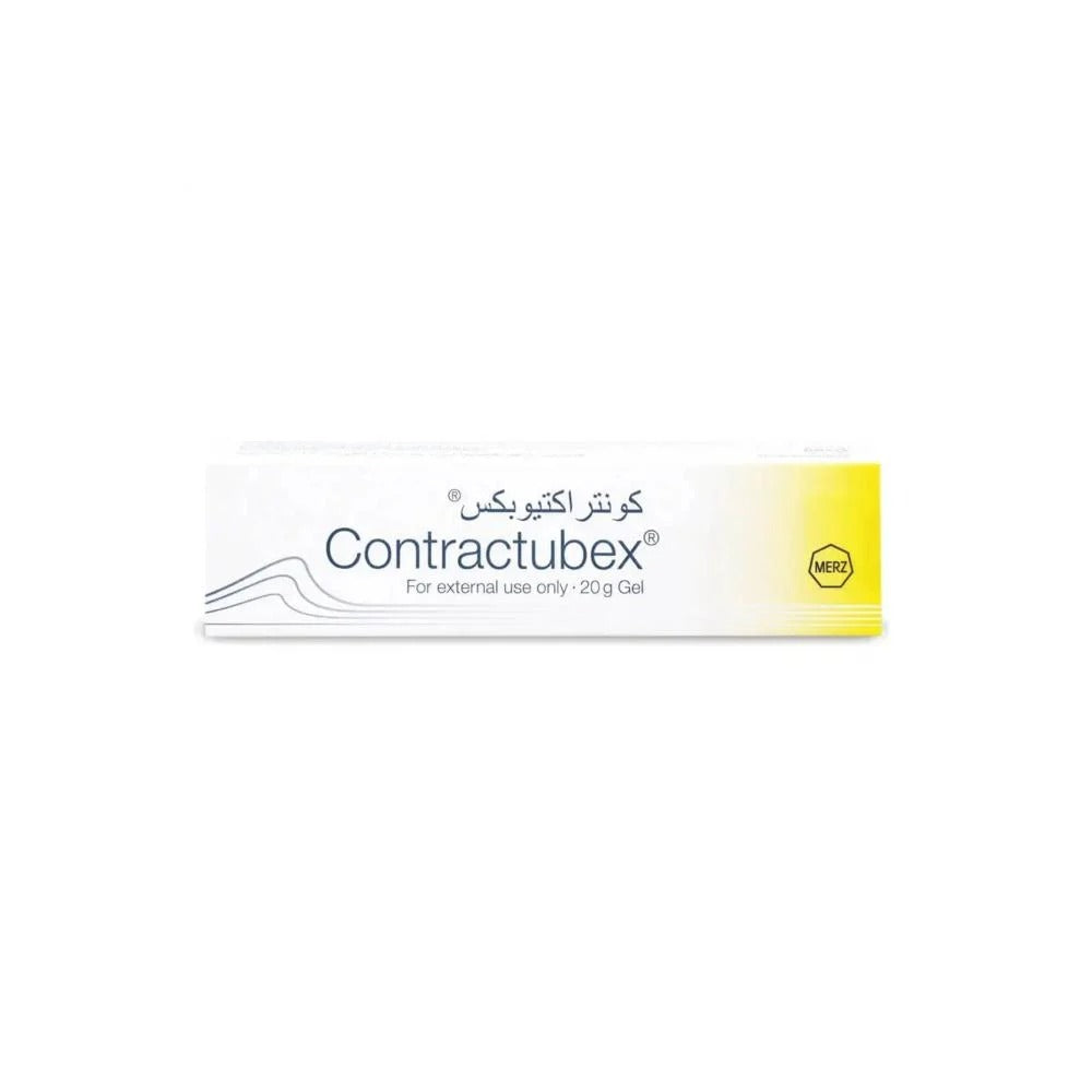 Contractubex Comp Gel 20g