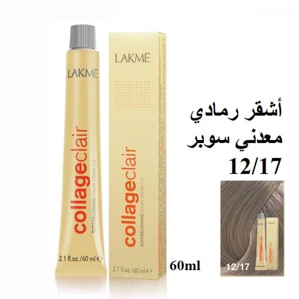 LAKME HAIR COLOR 60 ML PERMANENT SPERBLONDING 12/17