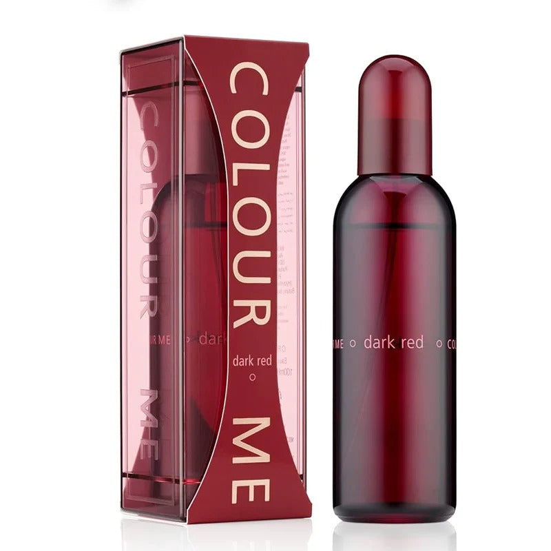 COLOUR ME PERFUME FOR WOMEN DARK RED 100 ML