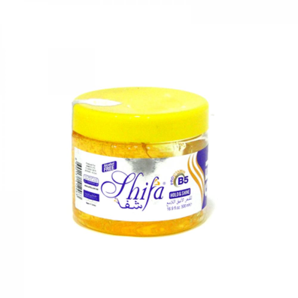 جل الشعر شيفا 500 مل (أصفر)
