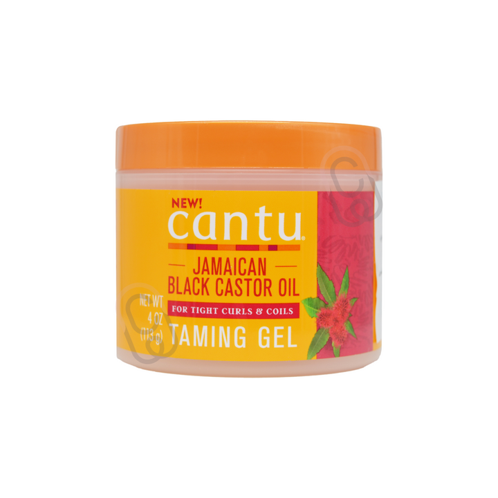 جل ترويض كانتو جل زيت الخروع الأسود الجامايكي 113