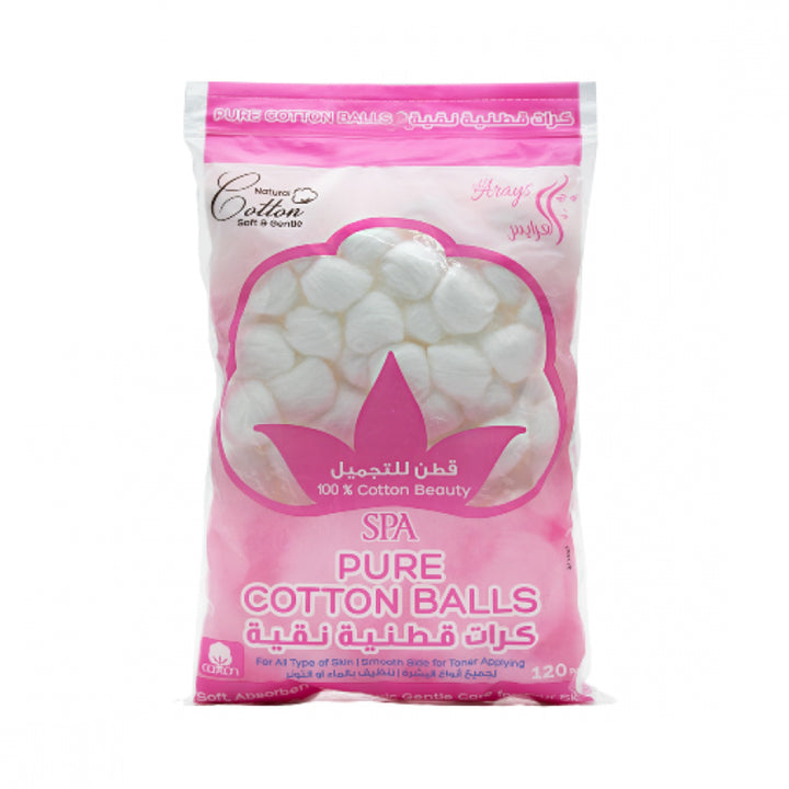 ALARAYS PURE COTTON BALLS 120 PCS