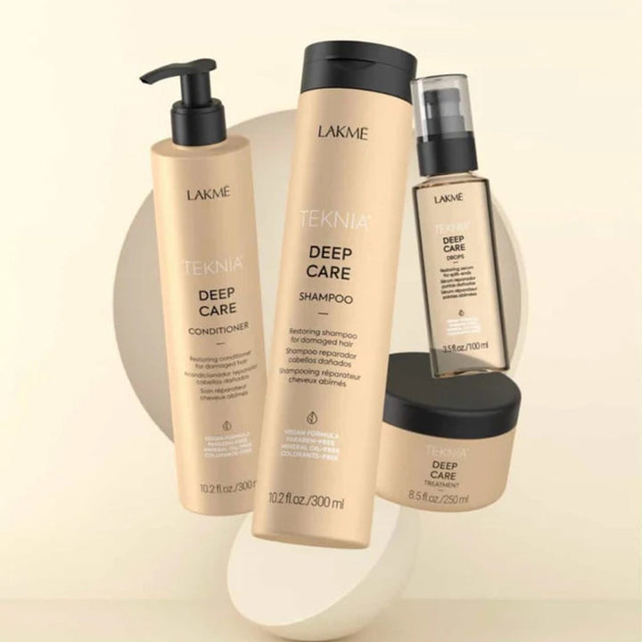 LAKME TEKNIA DEEP CARE SHAMPOO 300 ML