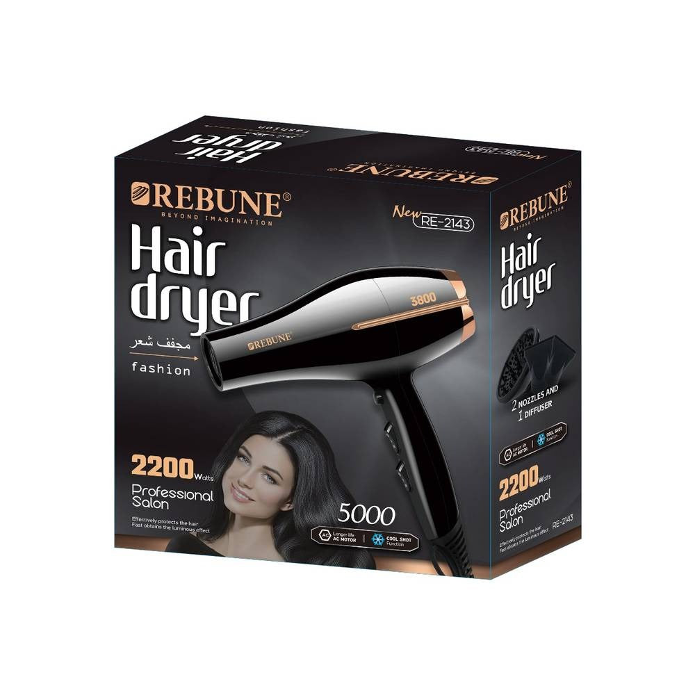 Rebune Hair Dryer RE-2143