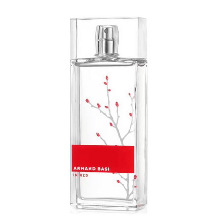 Armand Basi In Red For Women - 100Ml - Eau De Toilette