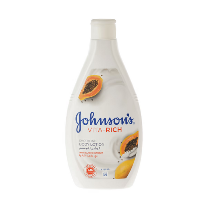 JOHNSON PAPAYA EXTRACT BODY LOTION 400 ML