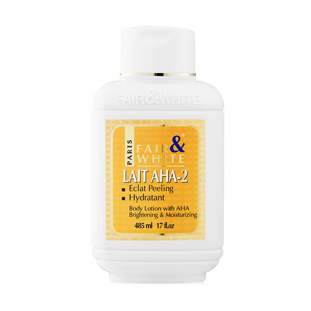 FAIR&WHITE LAIT AHA-2 BODY LOTION 485 ML