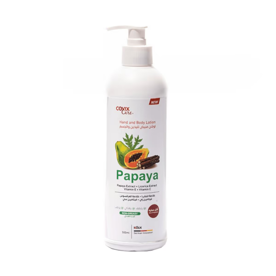 COVIX CARE BODY LOTION PAPAYA 500 ML