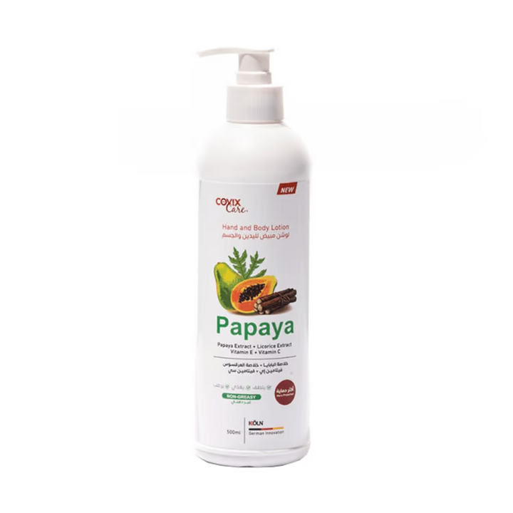 COVIX CARE BODY LOTION PAPAYA 500 ML
