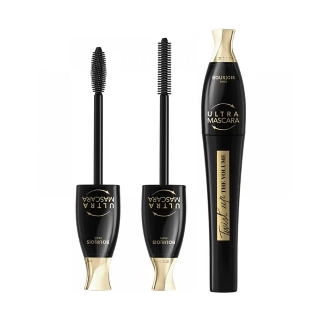 BOURJOIS TWIST MASCARA 8 ML INTENSE BLACK