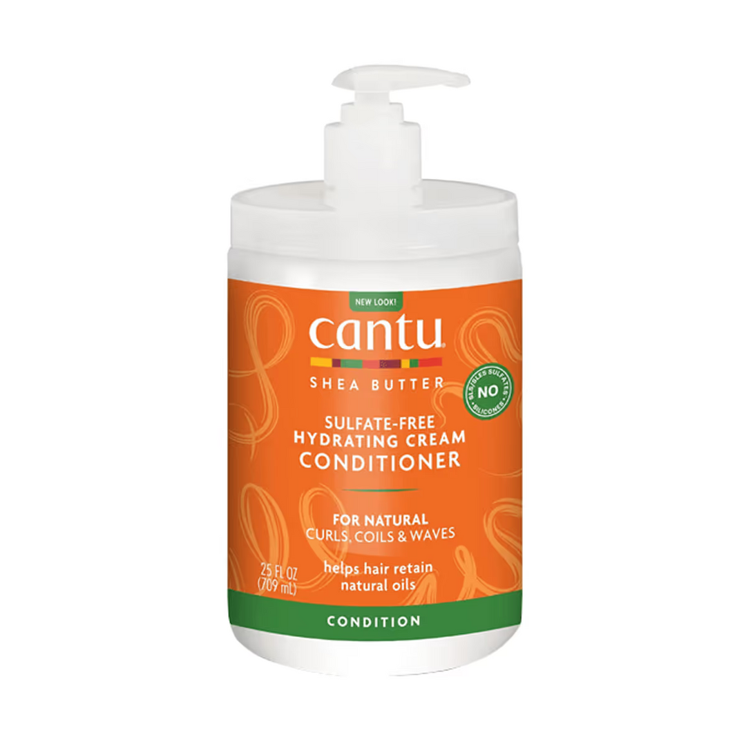 CANTU SHEA BUTTER NATURAL HAIR HYDRATING C CONDITIONER 709 ML