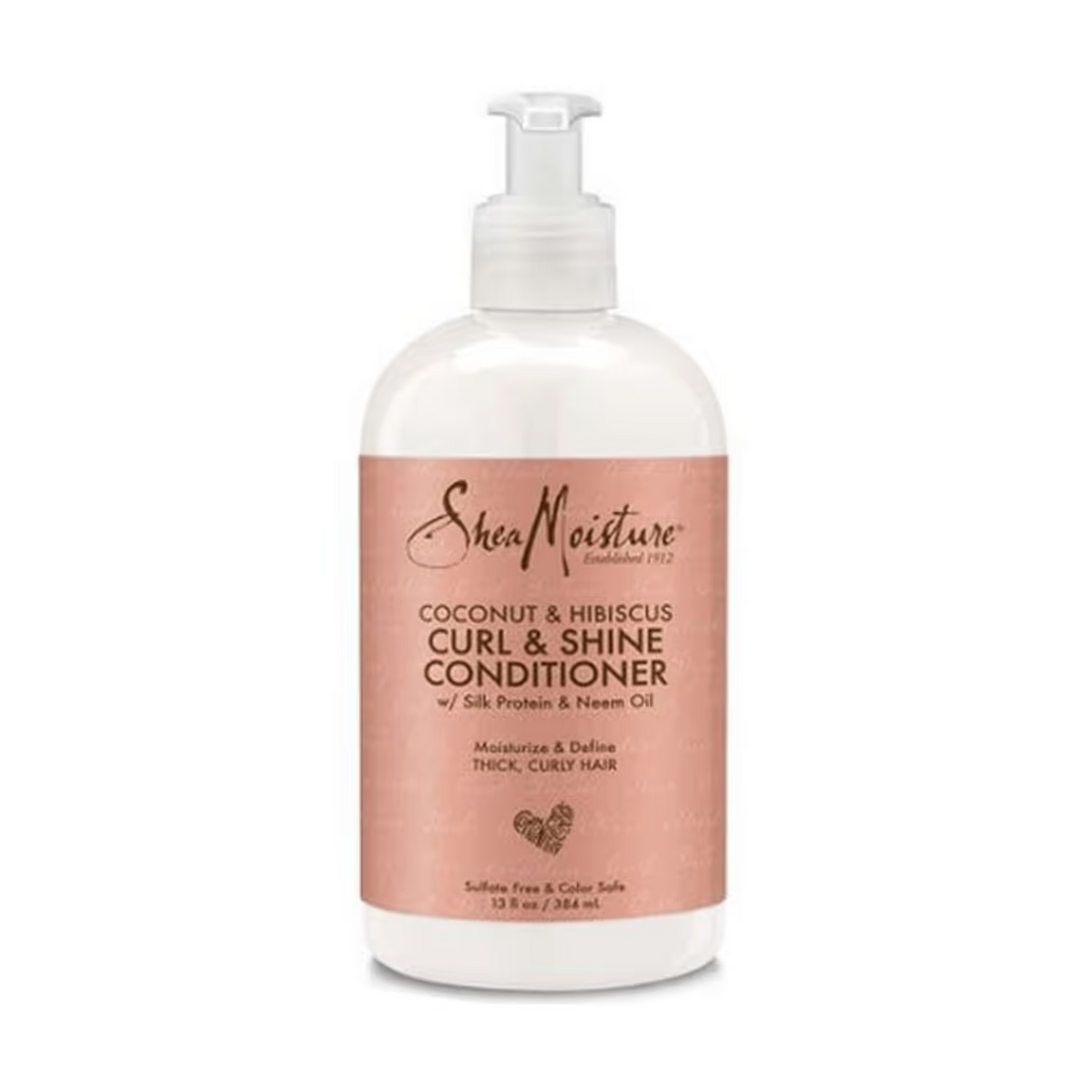 SHEA MOISTURE COCONUT & HIBISCUS HAIR CONDITIONER 384ML