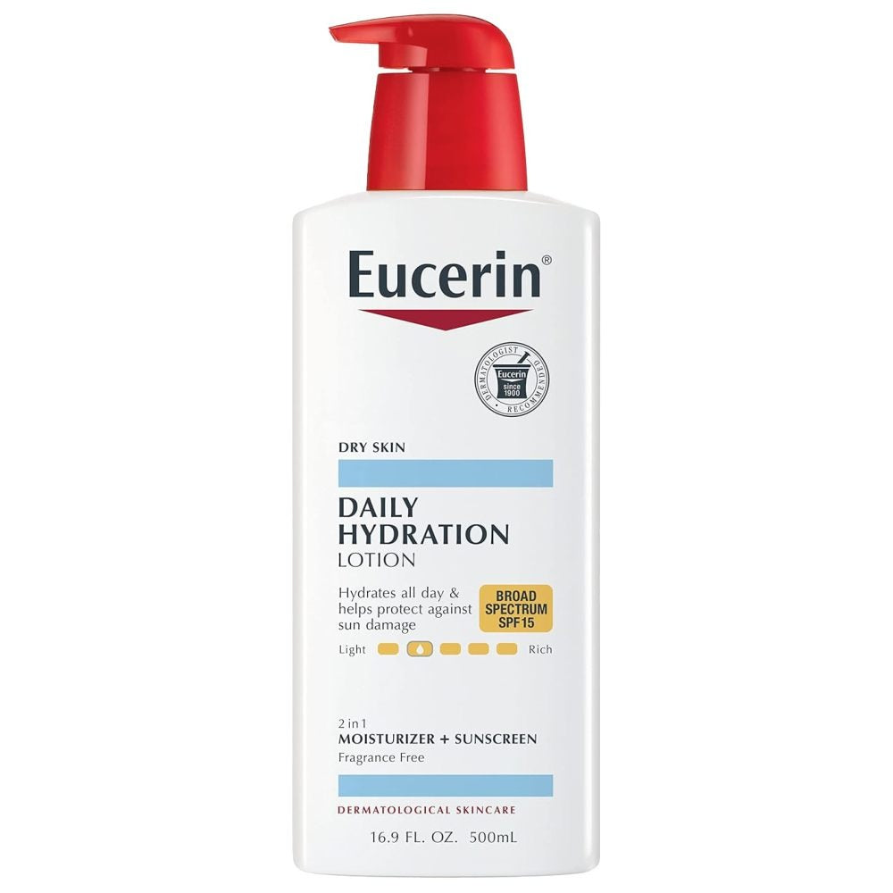 EUCERIN LOTION DAILY HYDRATION SPF 15 500 ML