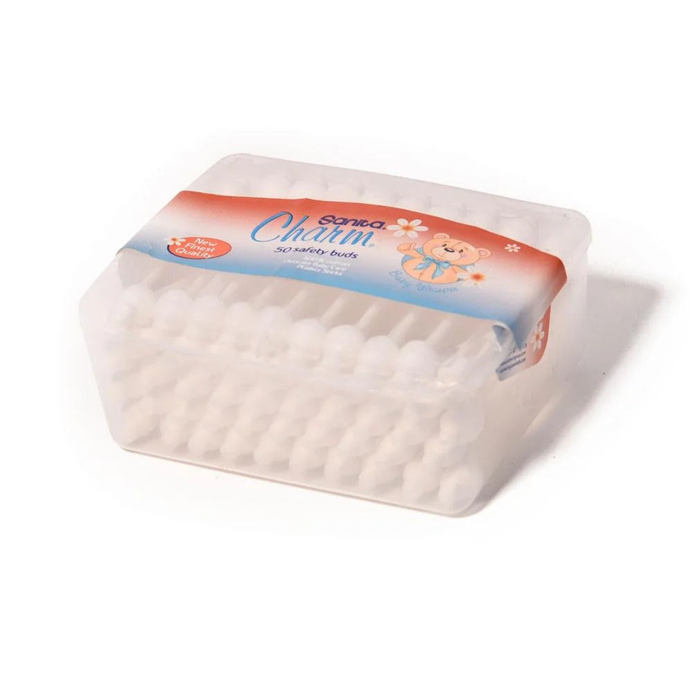 Charm Safety Baby Ear Buds Cotton 51