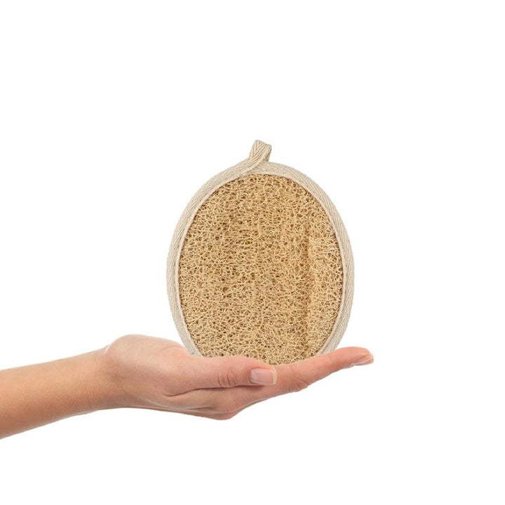 Balmy Natural Loofah Bath Sponge/Circular