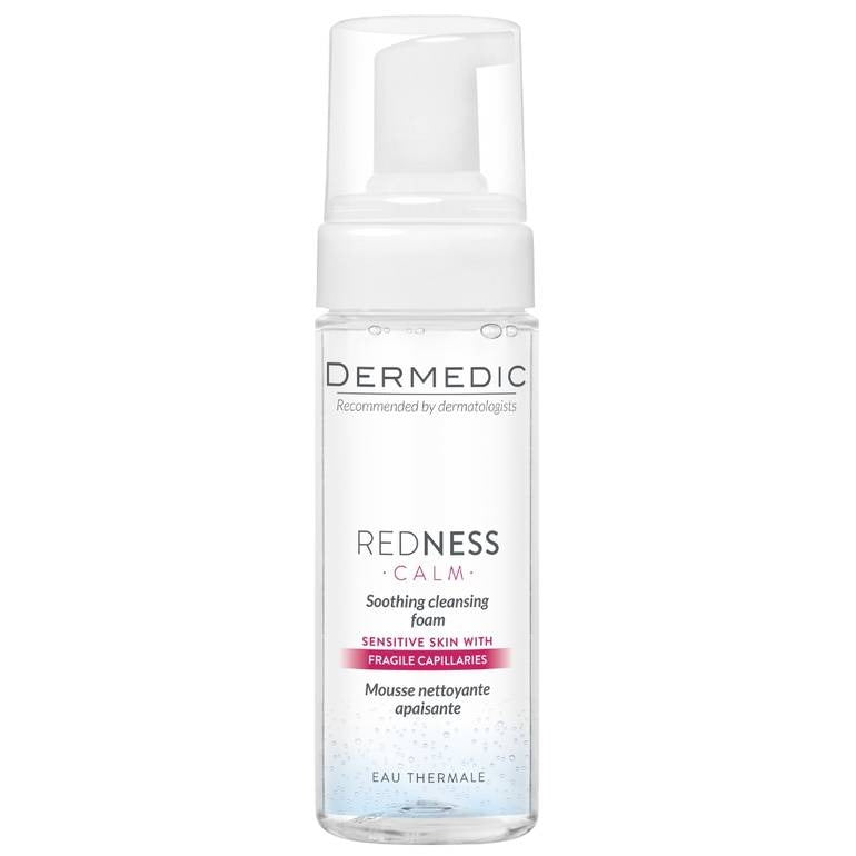 DERMEDIC REDNESS SOOTING CLEANSING FOAM -170ML