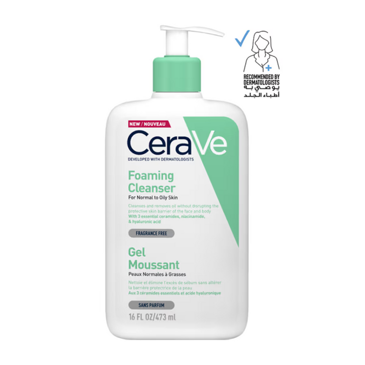 CERAVE FOMING FOR NORMAL TO OILY SKIN CLEANSER 473ML
